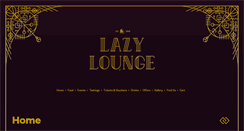 Desktop Screenshot of lazy-lounge.com